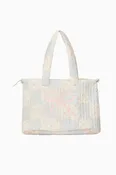 Aja Floral Patchwork Weekender Bag