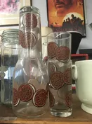 Oreos and Milk! 3 glasses and pitcher — The Predecessors Estate Sales - Online