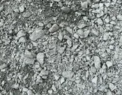 ¾” Blue dense grade. ¾” crushed stone mixed with stone dust