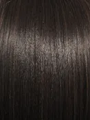 10" Au Natural Waves Topper | Synthetic Hair Hair Topper (Mono Part)