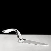 Lucite Cake Shovel/Knife