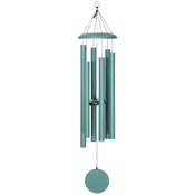 44" Wind Chime - Patina Green