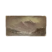 American School "Mountains of Alaska", ca.1880