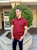 Alessandro Short Sleeve Button Down