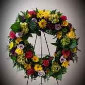 Colorful remembrance