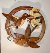 Hummingbird Wall Hanging
