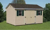 Cottage Style Backyard Sheds | Swingset Warehouse