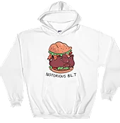 Notorious BLT Hoodie | Pun Pantry