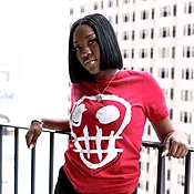 Designer Junkie Apparel Signature Tee ( Red )