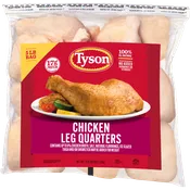 Chicken Leg Quarters, Frozen/Uncooked
