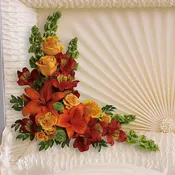 KF_T273-5A  Island Sunset Casket Insert