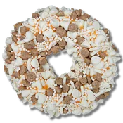 K9 Granola Factory Donut Shop Gourmet Donut For Dogs, Pumpkin Spiced Latte