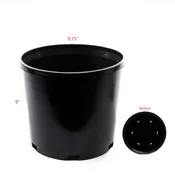 AB109R – 9.75 x 9″ Anderson #3 Deep Polycan