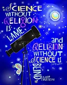 Acrylic Print - Albert Einstein Saying by M. McGrath
