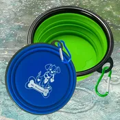 Mr. Peanut’s 2 Pak XL 34 oz. Collapsible Travel Bowls