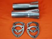4 to 1 Formed Merge Collector – 1-3/4″ to 3″ with Collector Flanges