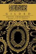 IOD Decor Foil Transfer Petits Ornements 8X12" 8 Sheets Pad by Iron Orchid Designs Petit Ornaments
