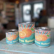 1 PINT PAINT CAN CANDLE