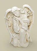 39" Scale Kneeling Angel