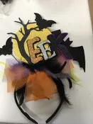 180 Halloween Flying Bat Headband, Asst.