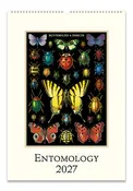 2027 Cavallini & Co. Entomology Wall Calendar