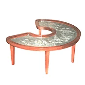 Alexandre Charpentier Art Nouveau Table