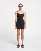 Adie - Mini dress - Black