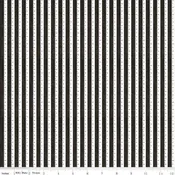 Costume Maker's Ball by Janet Wecker Frisch : Tape Measure in Black : Riley Blake