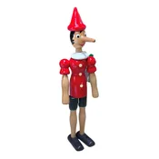 10″ Wooden Pinocchio
