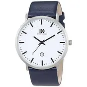 Danish Design Dress White/Leather Ø42 mm