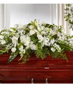 ABUNDANCE CASKET SPRAY