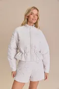 Breezy Nylon Quilted Jacket Jacket