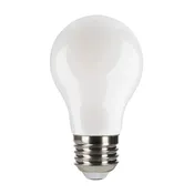 LED Filament A19 Bulb Medium (E26) Base 3-Way Dimming 300/500/800Lum (60W Equiv) Frost Gen-4