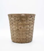 10288 (8″ RND BROWN STAINED)