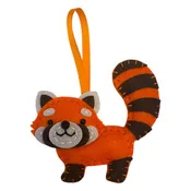 Red Panda Ornament Craft Kit (9+)