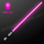 22 LED Pink Saber Space Sword
