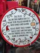 Christmas Sharing Plate