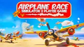 Airplane Race Simulator - 2 Player Game