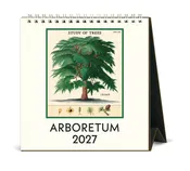 2027 Cavallini & Co. Arboretum Desk Calendar