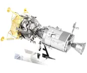 DIY - Apollo Command/Service W/Lunar Module Metal
