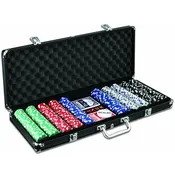 500 Chip Poker Game Set