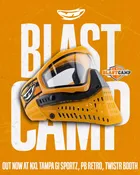 JT Proflex Goggle - (LE) Blastcamp Ice Orange