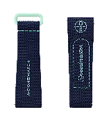 MOONSWATCH DARK BLUE/GREEN RUBBER