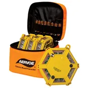 H.D. Classic Road Flare Kit Amber LEDs - Aervoe LLC