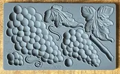 IOD Decor Mould Grapes by Iron Orchid Designs