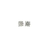 0.78ctw Natural Diamond Stud Earring