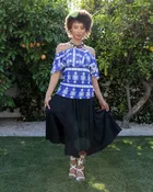 Alana Flounce Top (Resort Collection 2023)