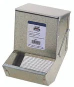5" Metal Rabbit Feeder