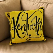Kentucky Pillow