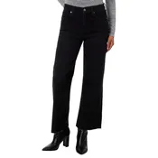 Wholesale 7 For All Mankind Cropped Alexa in Black Rose Black Rose 27
